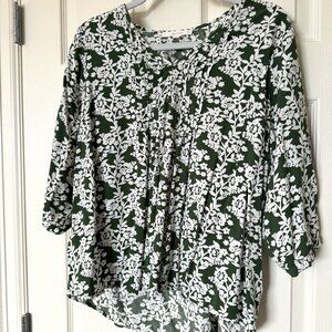 Women's Maley Pleated Blouse